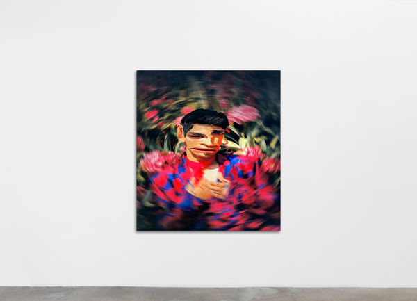 Ry David Bradley, =H4Ti, 2020, Shown at Brigade Gallery.