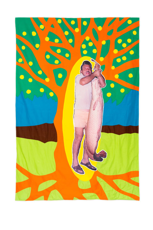 Berenike Corcuera, La selva cotidiana , 2022, Shown at Brigade Gallery.