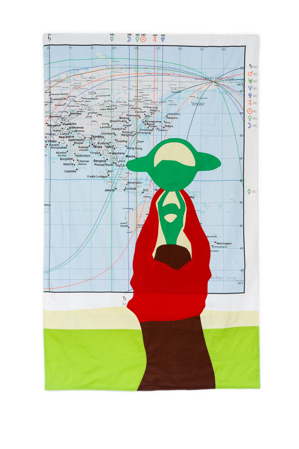 Berenike Corcuera, La Volonté, 2022, Shown at Brigade Gallery.