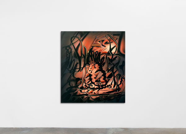 Ry David Bradley, _4uDo, 2020, Shown at Brigade Gallery.