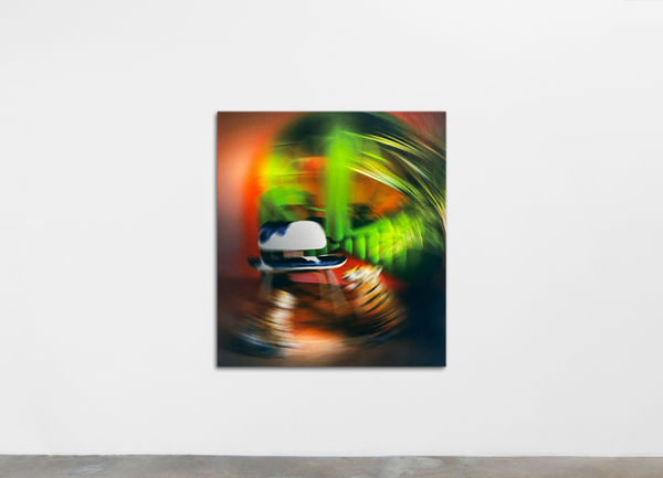 Ry David Bradley, -o0Ti, 2020, Shown at Brigade Gallery.