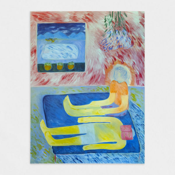 Coline Marotta, Hello Restlessness, 2021, Shown at Brigade Gallery.