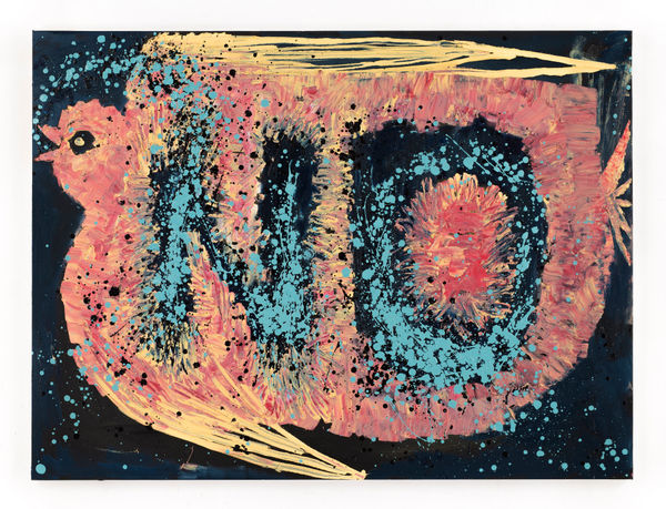 Bendix Harms, Song of NO, 2023, Shown at Brigade Gallery.