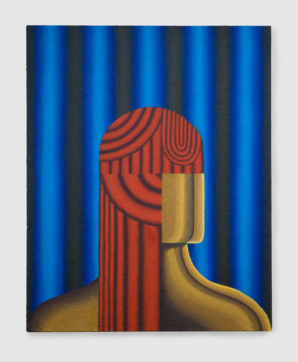 Kevin Lowenthal, Mannequin in Profile Center Stage, 2024