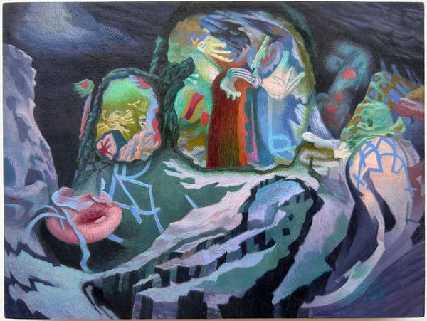 Nora Sturges, Shifting Ground, 2025