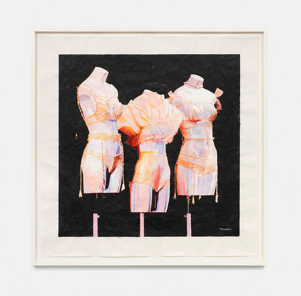 John Thompson, Paris Mannequin Orange, 2024