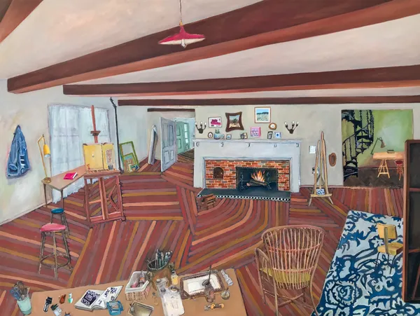 BA Thomas, The Studio, 2024