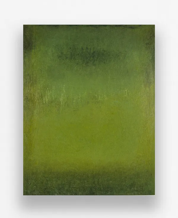 Rebecca Purdum, Green Painting, 2024