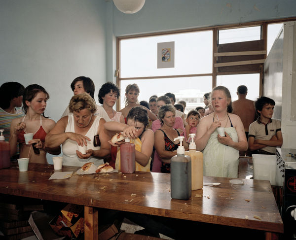 Martin Parr, New Brighton, Merseyside from "The Last Resort" , 1983-86