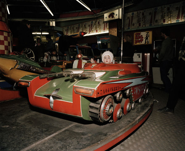 Martin Parr, New Brighton, Merseyside from "The Last Resort" , 1983-86