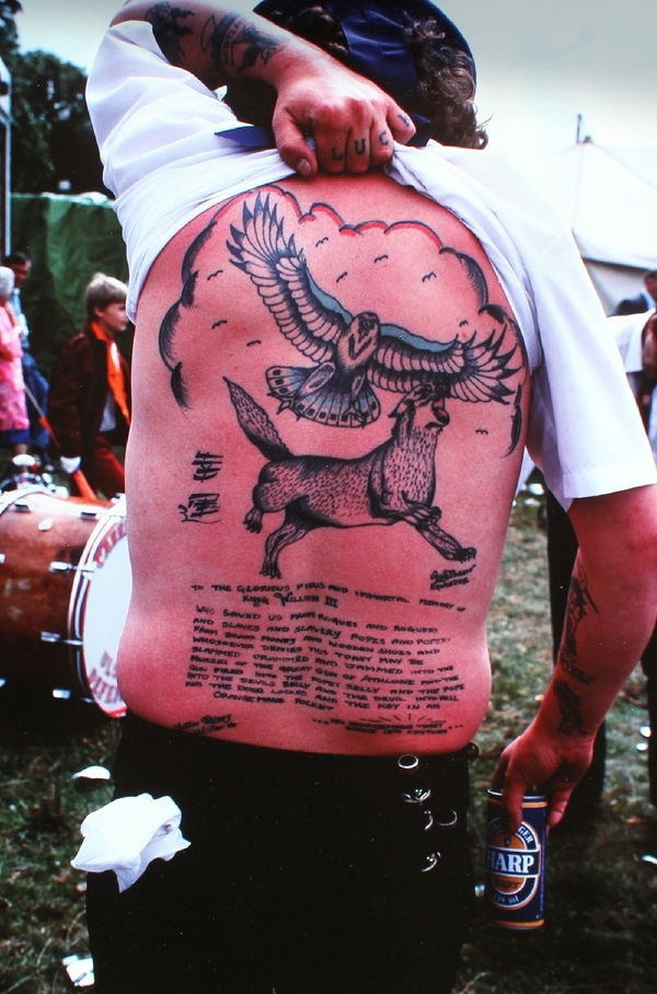 Colin Jones, Orange Man celebrating the Battle of the Boyne, Belfast, Northern Ireland, 1984