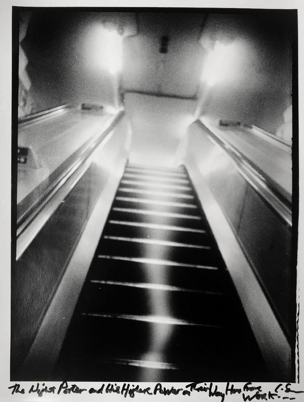 Chris Shaw, Night Porter (the night porter and his higher power), 2000