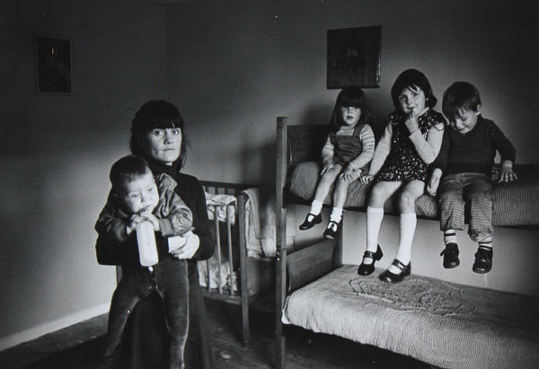 Colin Jones, Roman Catholic Family, The Creggan Estate, Northern Ireland, 1978