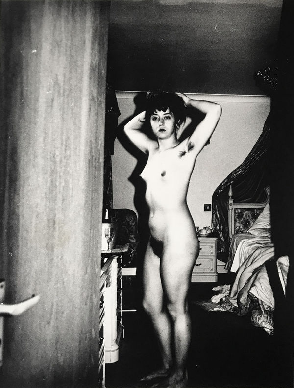 Chris Shaw, Night porter - Debs in Honeymoon Suite Bonnington Bloomsbury , 1996