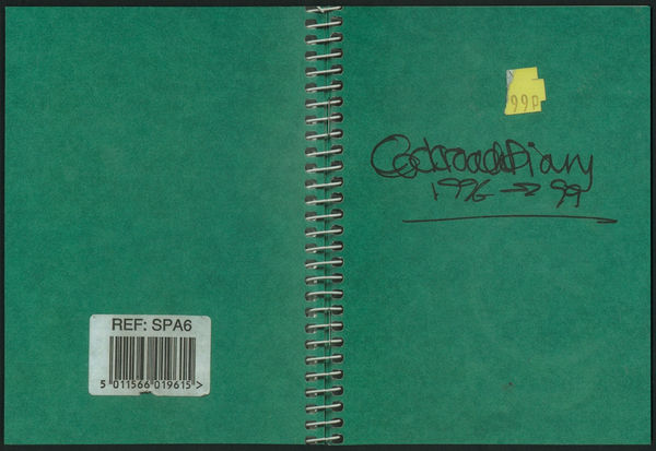 Anna Fox, Cockroach Diary, 1996