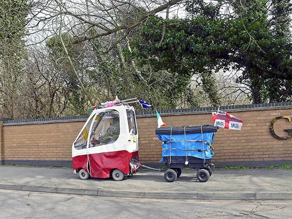 The Caravan Gallery, Scooterman, Nottingham, 2006