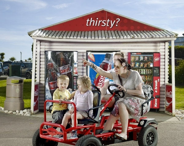 Anna Fox, Resort 1, Family, Thirsty, 2011, 2011