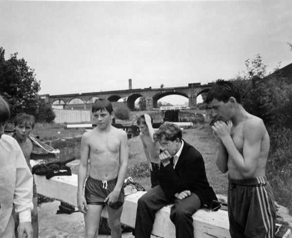 Ken Grant, Liverpool docks, Early summer, 1994