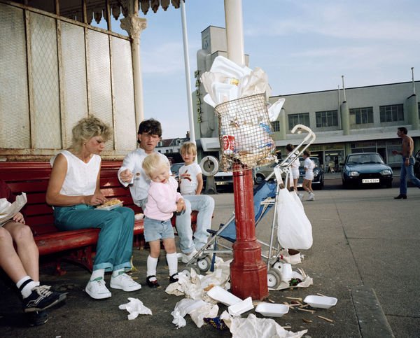 Martin Parr, New Brighton, Merseyside from "The Last Resort" , 1983-86