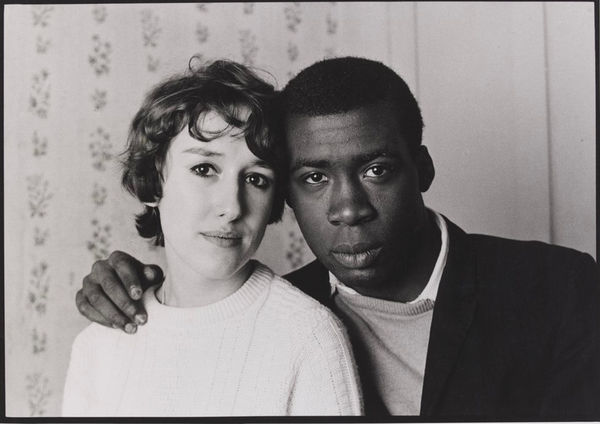 Charlie Phillips, Notting Hill Couple - The sitters, Anita Santiago and Osmond (Gus) Philip, 1968