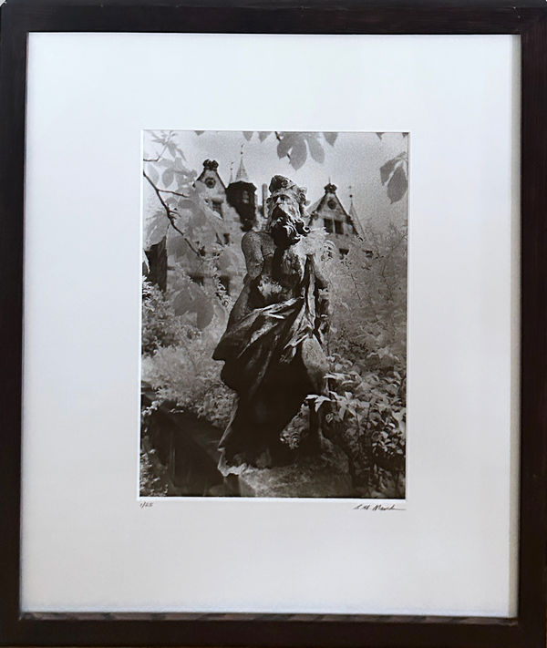 Simon Marsden, Statue, c.1990