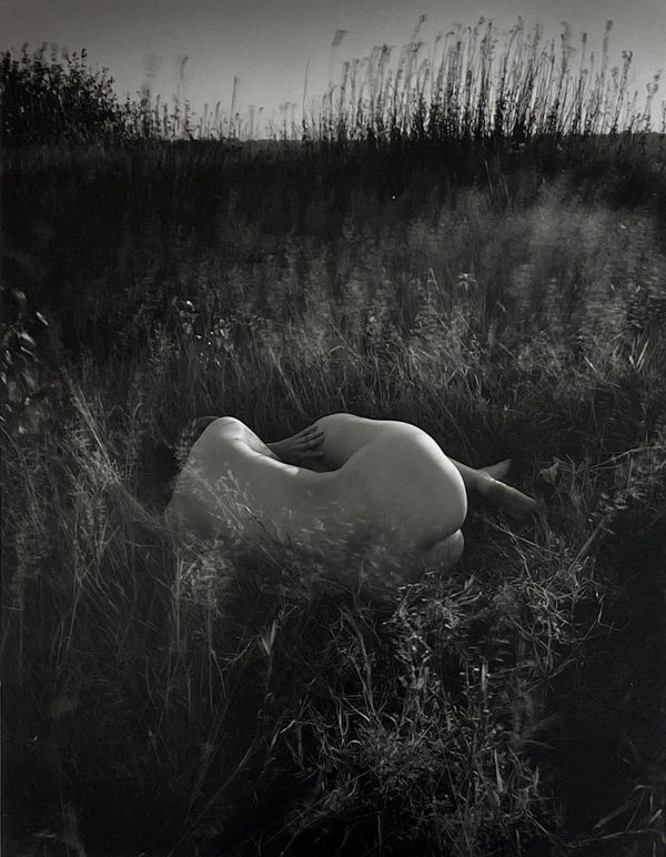 John Blakemore, Untitled (Nude in Landscape), 1971