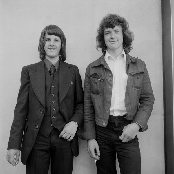 Daniel Meadows, National Portrait, 1974