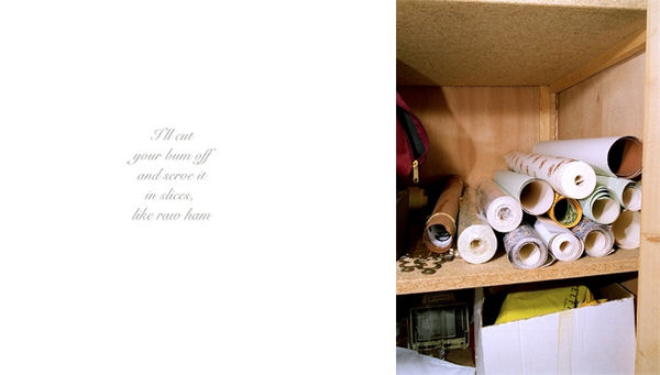 Anna Fox, My Mother's Cupboards and My Father's Words (06), 1999
