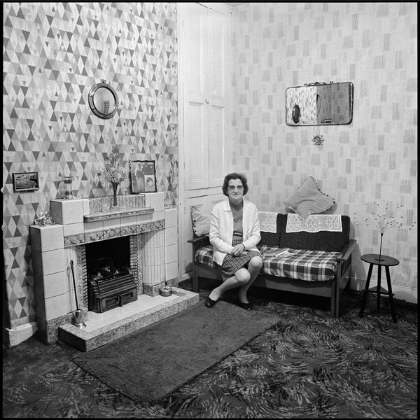 Daniel Meadows And Martin Parr, June Street, Salford, 1973