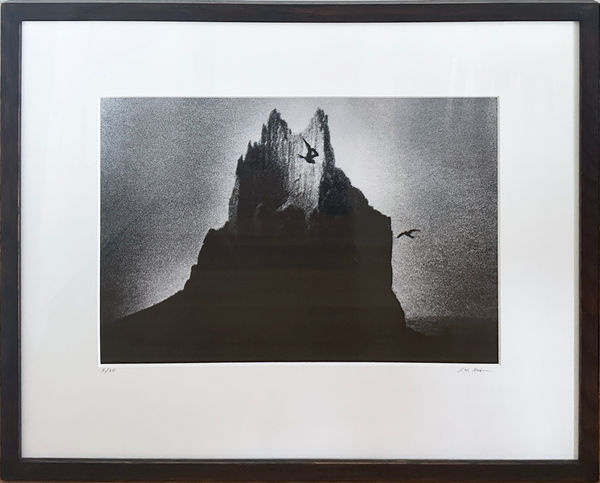 Simon Marsden, Mountain and Birds, New Mexico, USA, c.1972