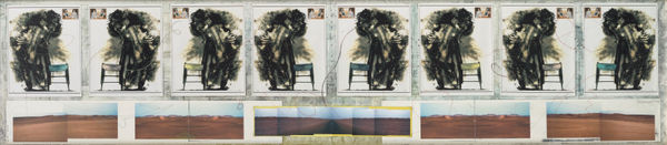 David Jacobson, Jane, Dolls and Namib Desert, 2005