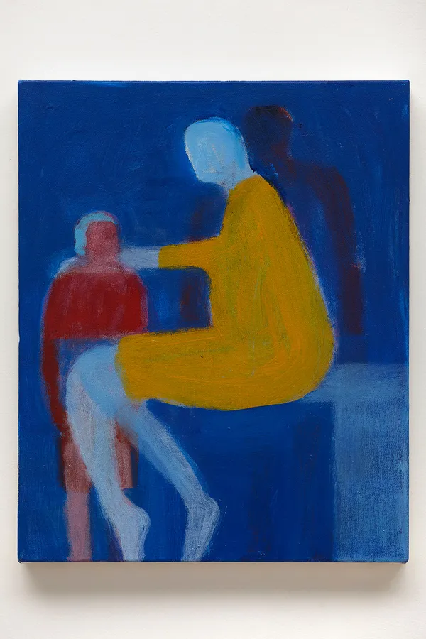 Katherine Bradford, Mother and Her Child, 2016