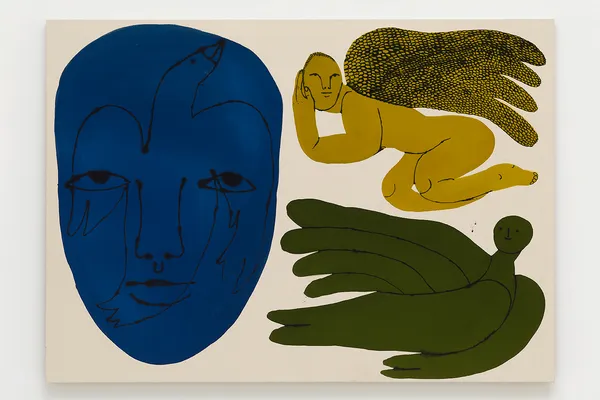 Emma Kohlmann, Falling golden earth angel, 2021