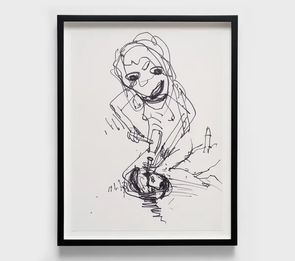 Paul McCarthy, A&E, EVA EATS, 2021