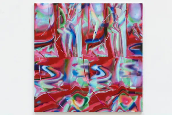 Anne Vieux, /primary_curve_blue_raspberry, 2020