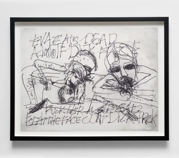 Paul McCarthy, A&E, EVA EATS, 2021