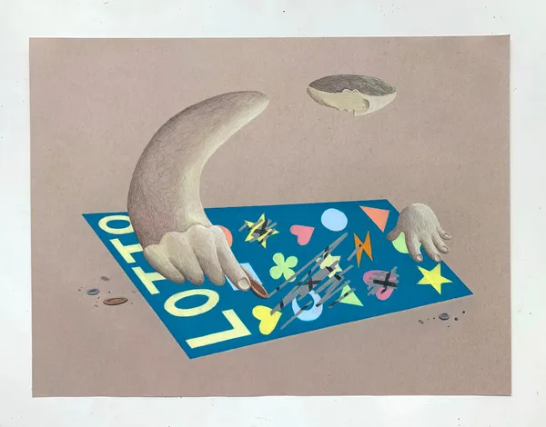 Eleanor Swordy, Scratcher, 2020