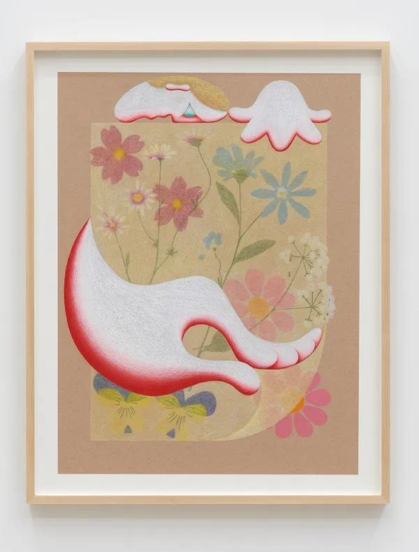 Eleanor Swordy, Pressing Flowers, 2021