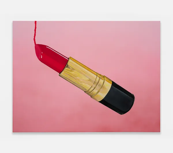 Jason Mason, Pink Lipstick, 2024