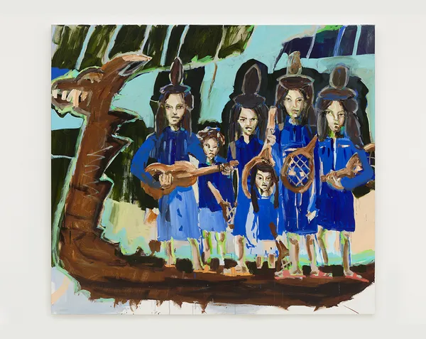 Mie Olise Kjærgaard, Tennisguitar Family on Vikingship Tour, 2021