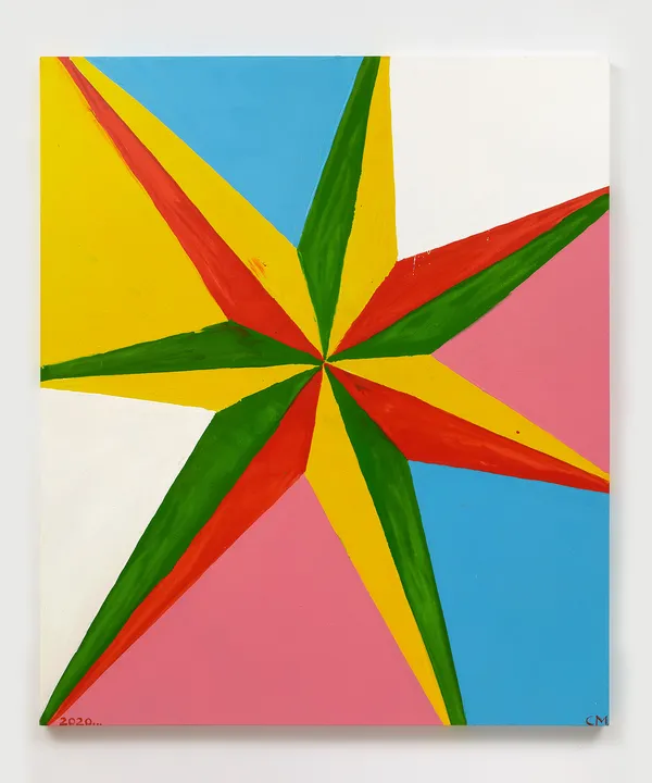 Chris Martin, Untitled, 2020