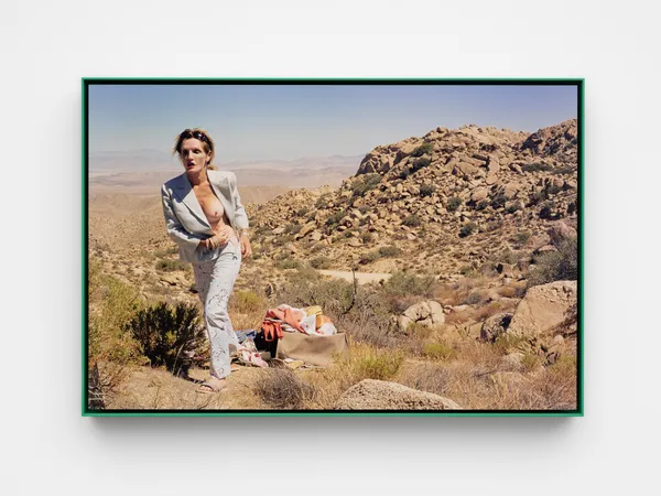 Leigh Johnson, Her resume read a bit like crawling the walls when she could have used a ladder, 2006