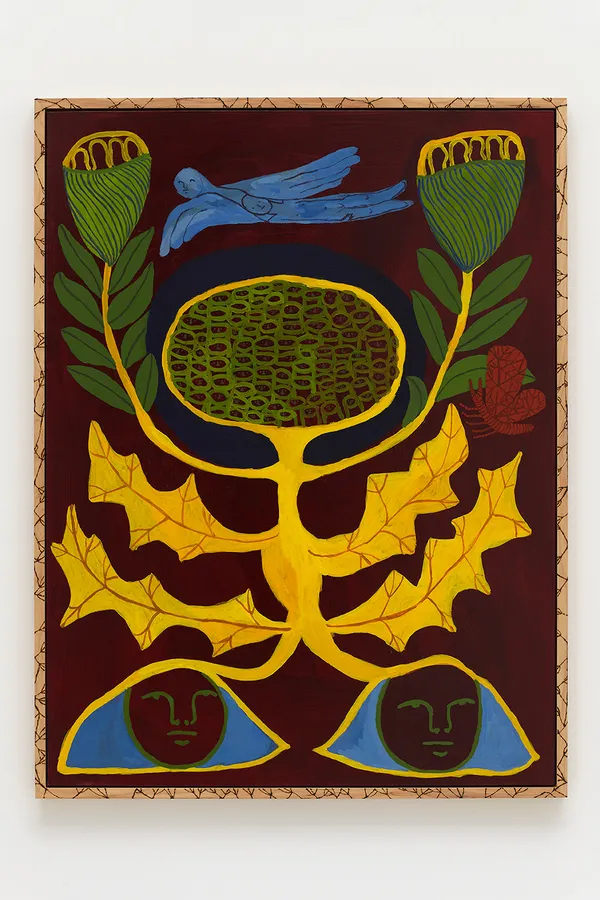 Emma Kohlmann, Emblem flower for your health, 2021