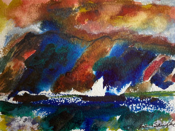 Pat Semple RSW, Pentland Firth