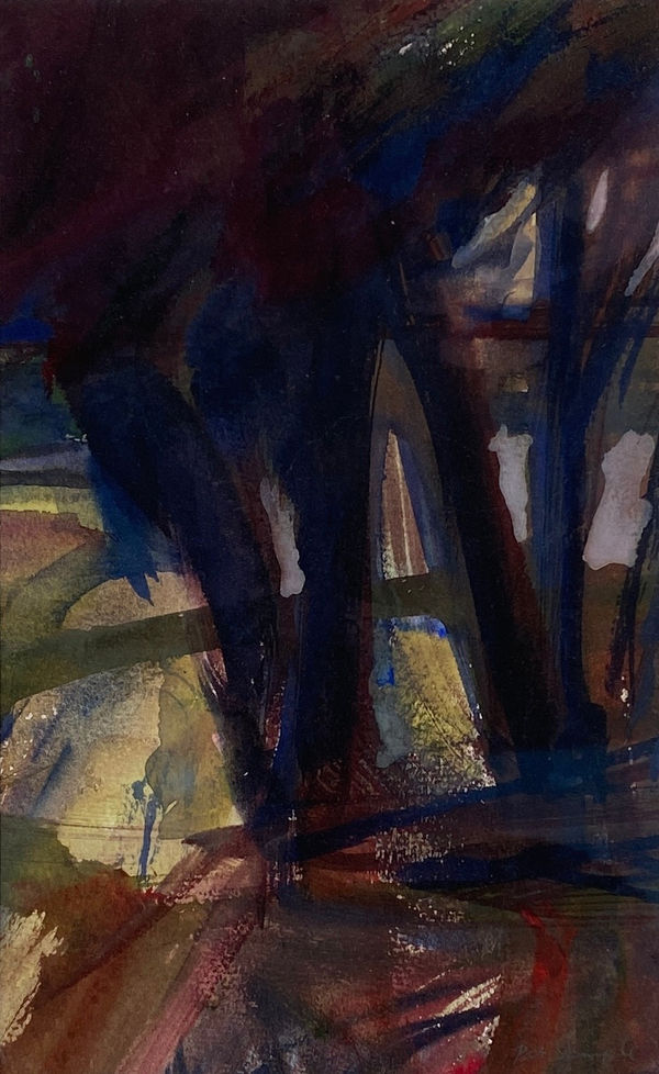 Pat Semple RSW, Abstract Rocks