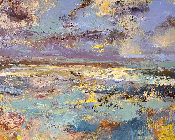 Pat Semple RSW, Summer, Orkney