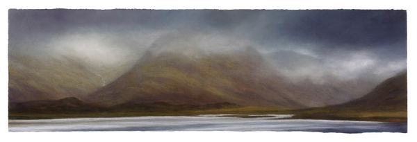 Matthew Draper SSA VAS PS, Passing cloud, Loch Slapin