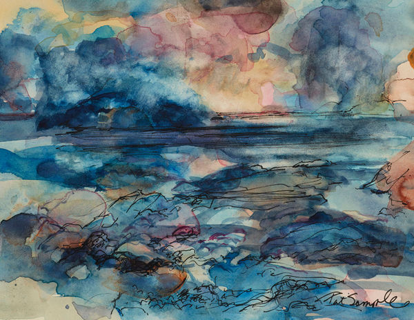 Pat Semple RSW, West Side Kintyre, Argyle