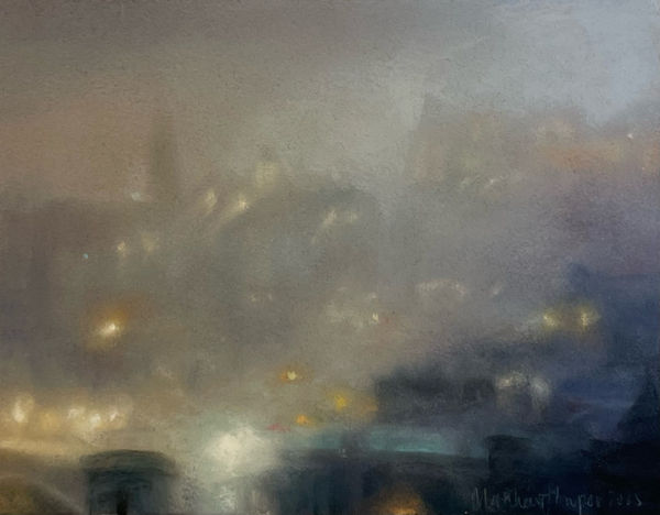 Haar View of Auld Reekie