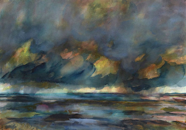 Pat Semple RSW North Uist